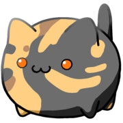 【素材】サビ猫２・茶目・マップ隠し・透過素材・上からライティング【フリー素材処くらげや】