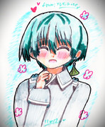 笑顔の翠くん♡