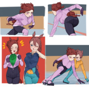 スケートウマ娘４