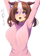 ドトウがバンザーイってしてるだけ