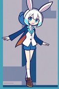 女装ディッパーくん