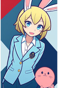 女装ディッパーくん