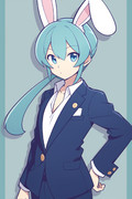 女装ディッパーくん