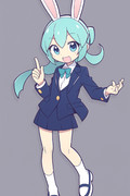 女装ディッパーくん