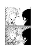 立花ちゃんと千冬ちゃんのポッキーゲーム