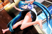 【Latさんスクール】すっごく動いて見せる おしりおみあしぃ…♡