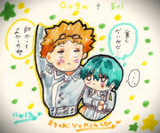 デフォルメヒナギクコンビ