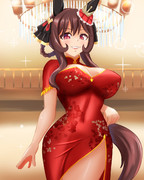 チャイナ　ジェンティルドンナ