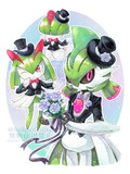 ブルーヘヴンの花束