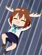 【また描いてみたｗ】鹿乃子のこその29（アニメ4話0分43秒スクショ）2024.11.13