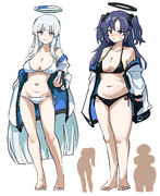 ノアとユウカ