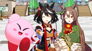 【MMDウマ娘】ポッキーの日(11月11日撮影)【MMD星のカービィ】