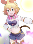 ロマサガ２リメイクシティシーフのキャットちゃん
