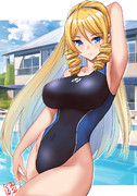 水着のメイ様