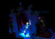 【Skeb】 Ominous Gazes