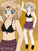 春日部つむぎ誕生祭2024 ビキニ+スカートmode