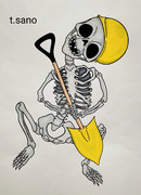 No.769 スコップどくろ