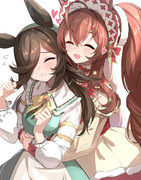 86日目　メルヘンな2人