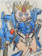 フルアーマーZZもち子さん！