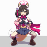 イズナ宙返り
