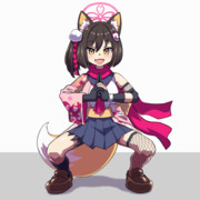 イズナ宙返り