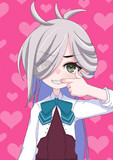 「そんなに、あたいの歯がみたいのかい？イイけどさ…」