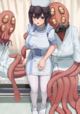 宇宙人絡まれナースさん
