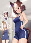 スペちゃんはダイエット中