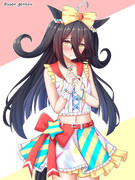 アグネスデジタル衣装カフェ