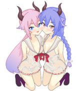 濡れ透けヒメミコ