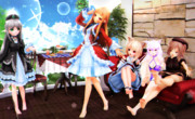 【今日のレア様】ステキな おみあしさんを披露…♡