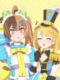 水色シーズンコスガールズ