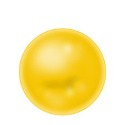 【素材】ボール・クリスマス飾り・ゴールド・インテリア・透過素材・フロスト【フリー素材処くらげや】