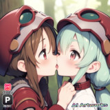 【AIアニメ】ロリ百合ちゅー