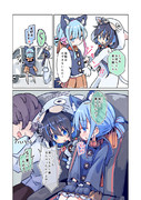 ぐいぐい来る妹の友達　ハロウィン編3　いつもの助手席