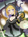 リーパーガールと黒猫リリィ