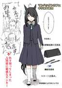 同級生マンハッタンカフェ概念