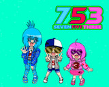 現代版七五三 753 SEVEN FIVE THREE 2024