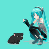 ゆっくり指を近づけるとシャーッとする