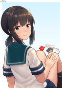 吹雪　艦これワンドロ　241115