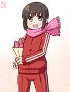 わんどろ芋ジャージのブッキー