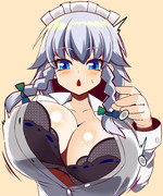 はじけ咲夜