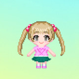 アイドルに変身する千佳ちゃん