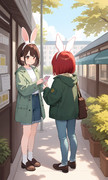 メイベルちゃん&ウェンディちゃん