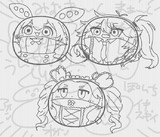 立ち絵(になりそうなもの