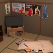 レスリング少女あゆみちゃん