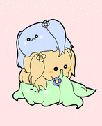 お団子タワー