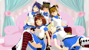 【im@sDSフェスタ15th】ドレッシーアリスDS【MMDモデル配布】