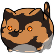 【素材】サビ猫３・茶目・マップ隠し・透過素材・下からライティング【フリー素材処くらげや】