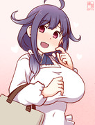 わんどろ割烹着のくじらちゃん